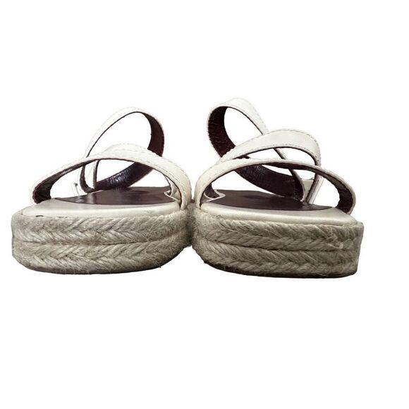 Staud Lara Cream Espadrilles Size 40 US 10 - Picture 4 of 12